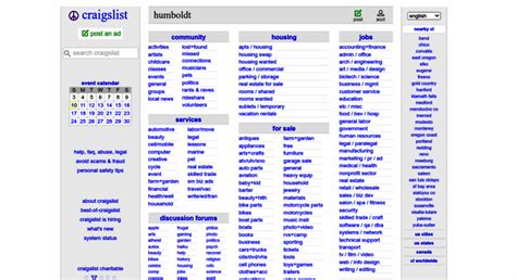 craigslist org humboldt|humboldt craigslist materials.